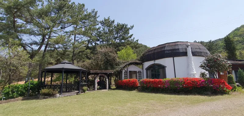 [전북 완주] 프라이빗 전원숙소 45평-잔디밭, 파티오, 황토방 11