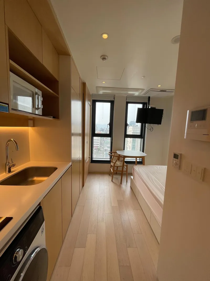 [Gangnam, Seoul] 1 minute walk from Seolleung Station, fully-equipped residence C type (6.5 pyeong) -1 7