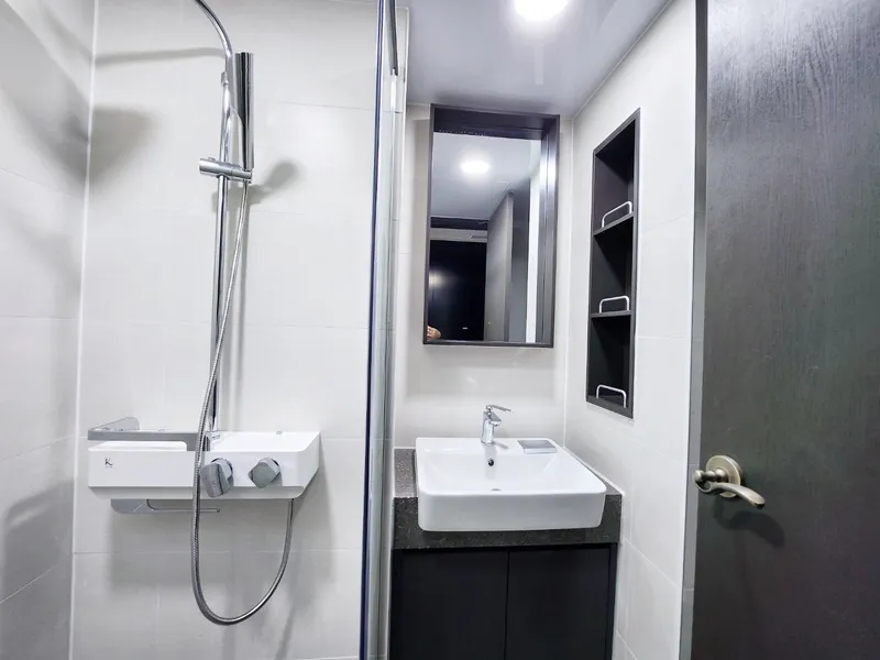 [Songpa, Seoul] Jamsil high-rise view newly built fully-furnished one-room duplex 3