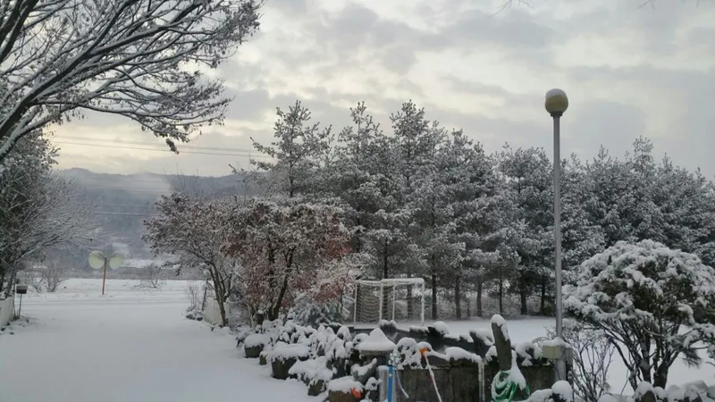 [강원 원주] 신림면 치악산 둘레길 5코스 위치한 숙소 3호실 28