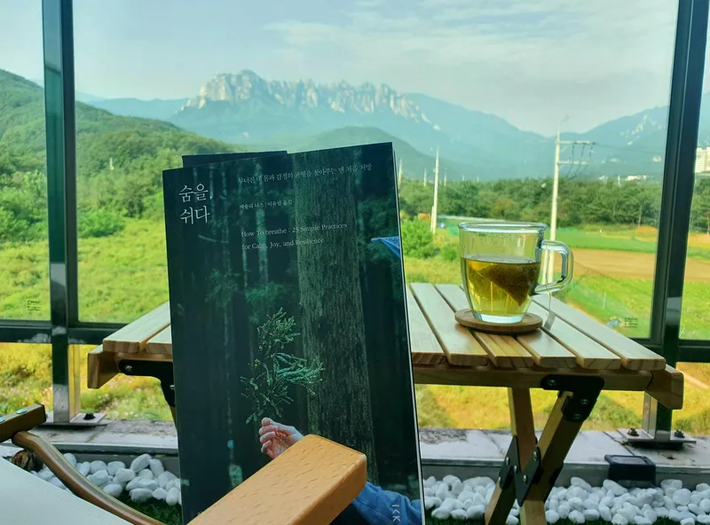 [강원 속초][속초IC] 울산바위 품은 힐링하우스 '숨' #인기순 #리뷰순 19