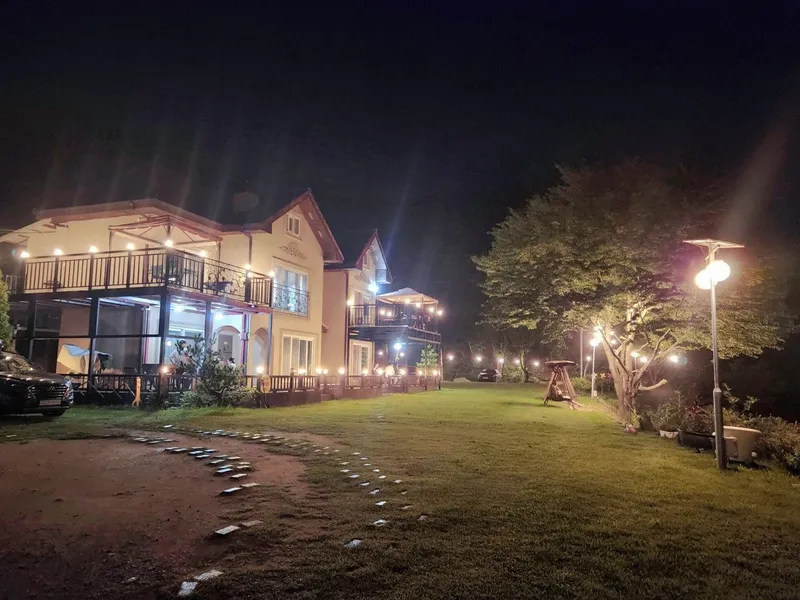 [충남 논산] 대둔산의 경치와 수락저수지가 펜션안에 있는 시골살기 예실2 9