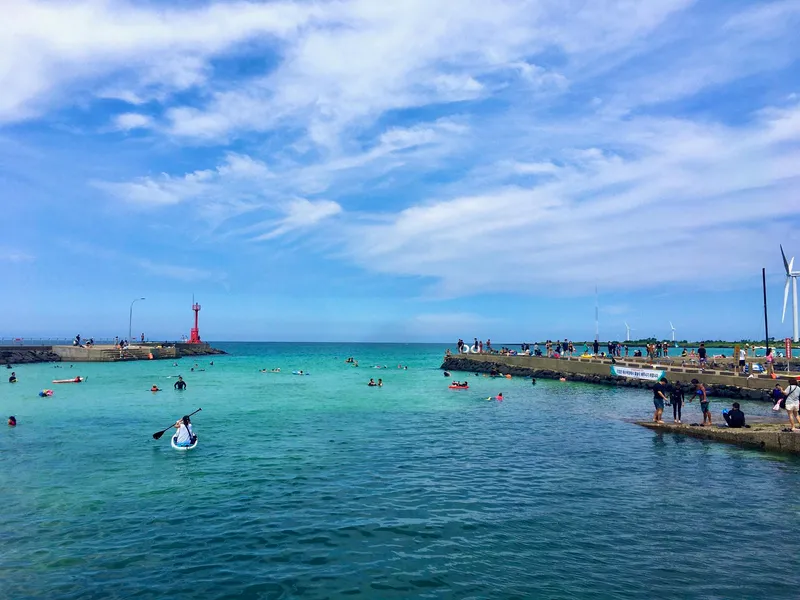 [Gujwa, Jeju] My house with a view of the sea and windmills 26