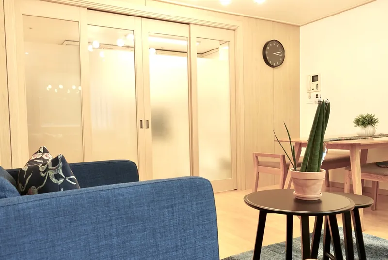 [Gwangjin, Seoul] Convenient living, convenient access, Gangbyeon Station, Dong Seoul Terminal, 3 minutes on foot, full option 15
