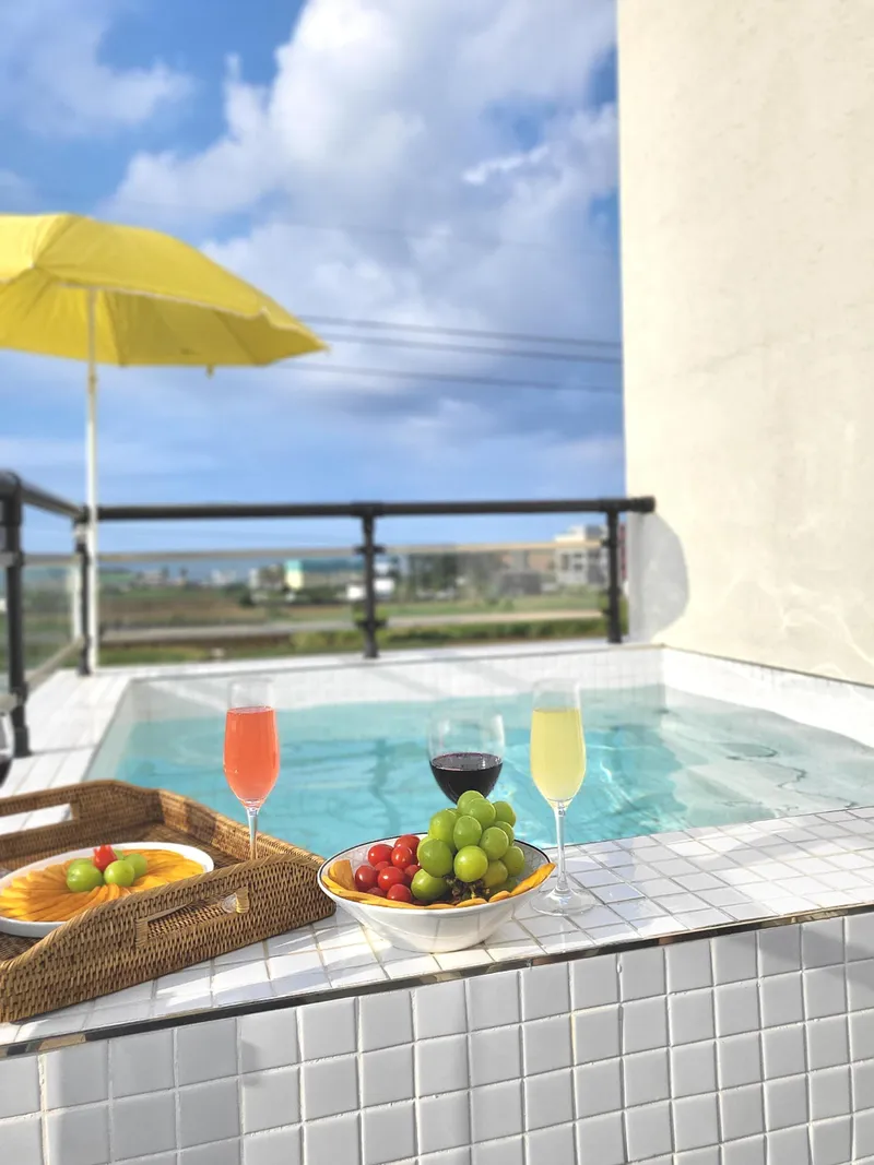 [Aewol, Jeju] A detached townhouse with a jacuzzi overlooking the nearby sea, coastal road 1 99