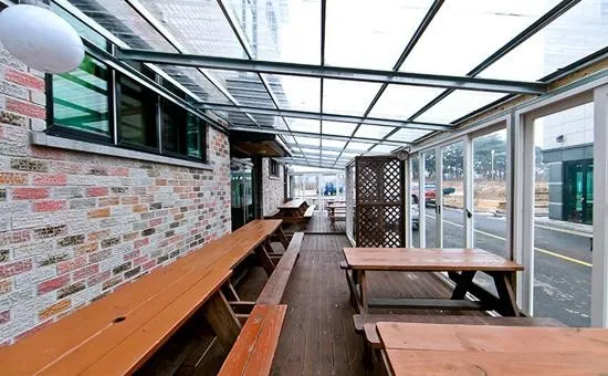 [Boryeong] Pension within 5 minutes walk from Daecheon Beach #Ondol One Room #Small Dogs Allowed A 12