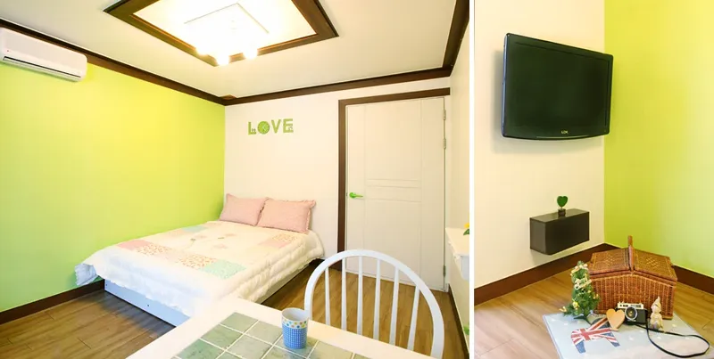 [Taean] Pension 2 minutes walk from Kkotji Beach where you can experience the mudflats #LoveOne 3