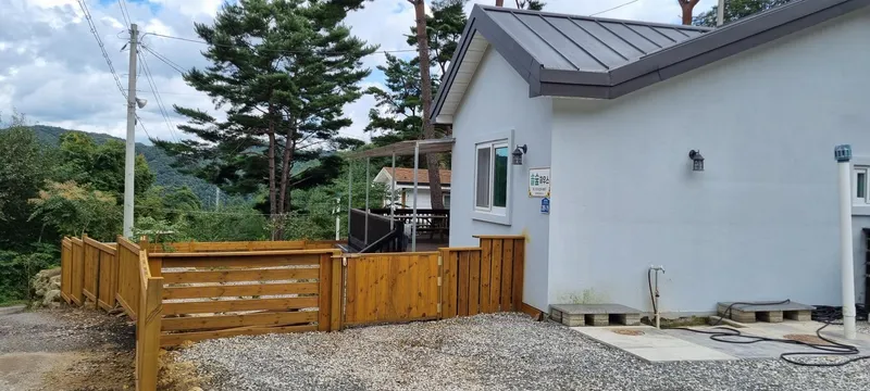 [강원 원주] 치악산주변 해발600.독채27평. 숲속휴식처 #애견동반가능 8