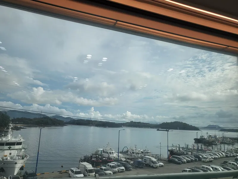 [Yeosu] A luxury house with a striking ocean view 6