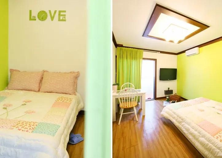 [Taean] Pension 2 minutes walk from Kkotji Beach where you can experience the mudflats #LoveOne 2
