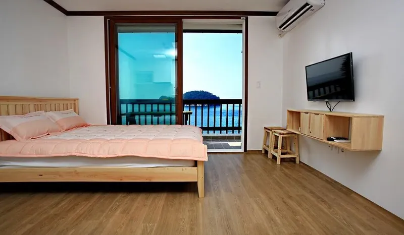 [Taean] Ocean view pension where you can enjoy Manripo and Cheonripo together #Sunset C 9