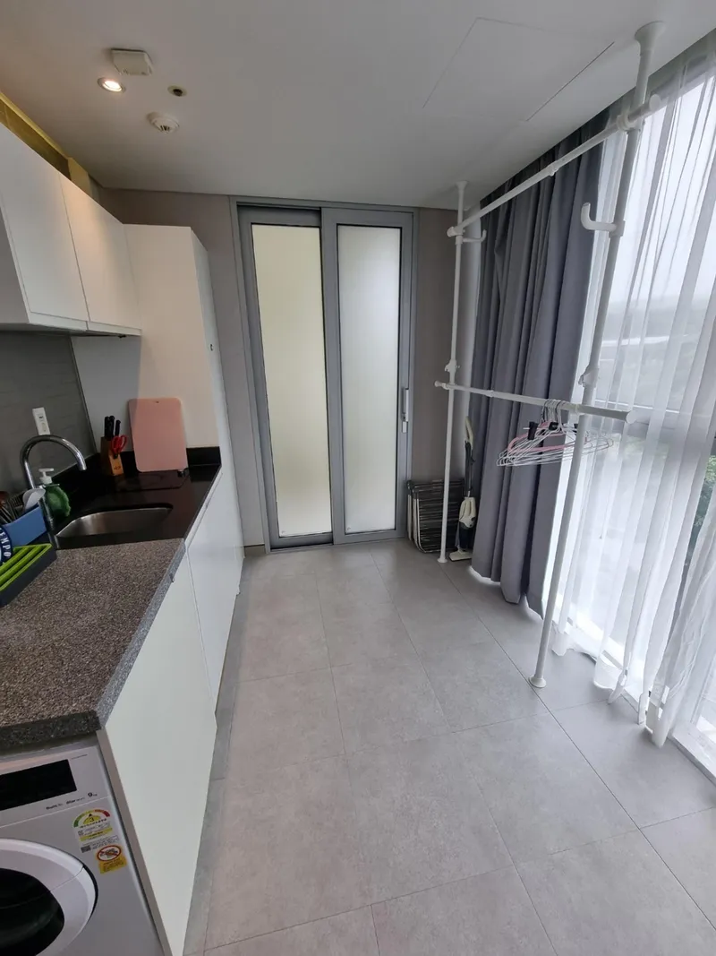 [Topyeong-dong, Seogwipo] Hotel-style 1.5 room skip floor + private terrace My own space K3 7