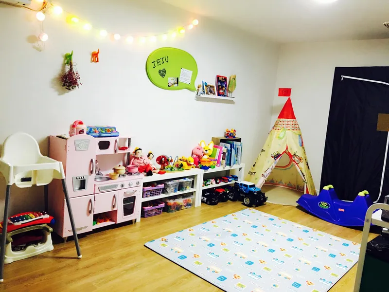 [제주 한림] 명월리 제주스러운 예쁜 돌담집 #다락형원룸#키즈룸#다락집 20