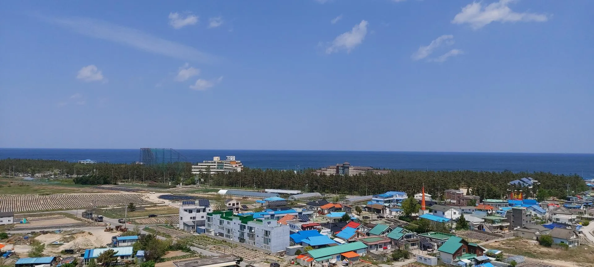 Jumunjin Ocean View Three-Bedroom Apartment