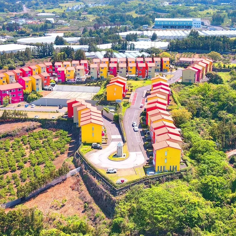 [Jocheon, Jeju] Ocean view on the 1st and 2nd floors of Swiss Village, famous for idol pictorials 5