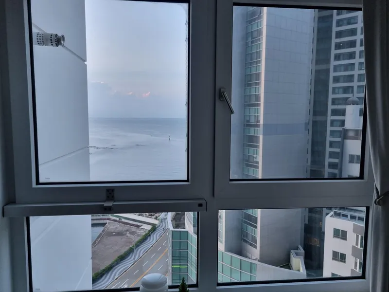 [부산 해운대] 해운대 해수욕장, 오션뷰, 침구류 깔끔, 에어컨 청소된 숙소 22