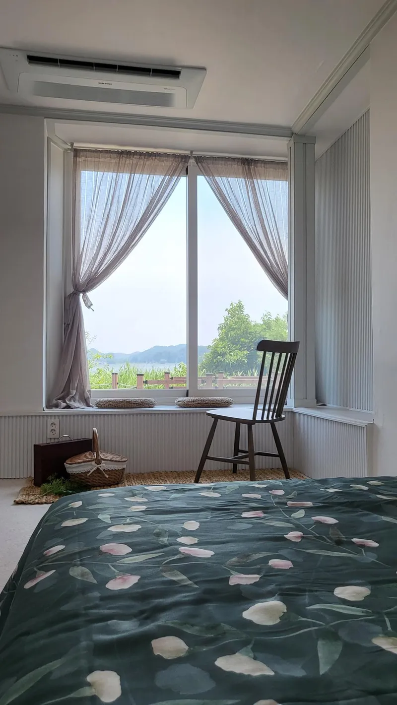 [Goseong] Private two-room house with a view of Hwajinpo Lake (5 minutes walk from the beach) 9