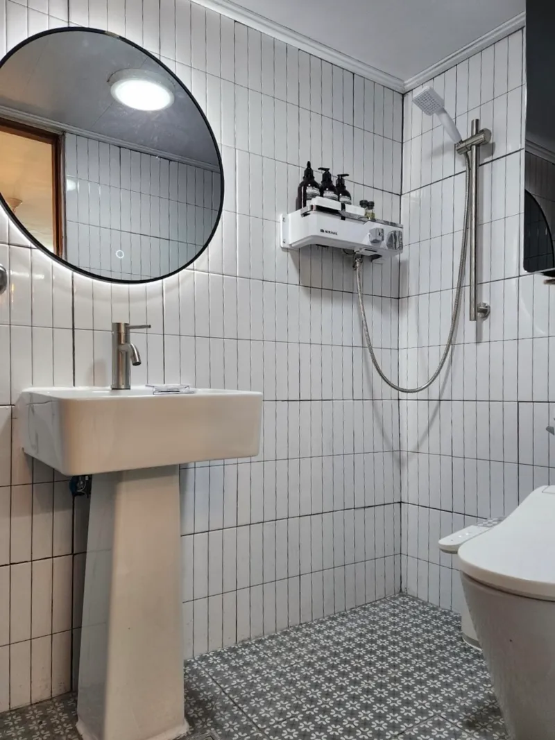 [Jongno, Seoul] Two-room accommodation near Tongin Market in Okindong, Seochon 15