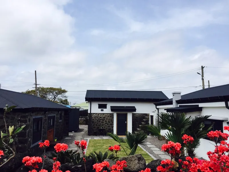 [제주 한림] 명월리 제주스러운 예쁜 돌담집 #다락형원룸#키즈룸#다락집 15