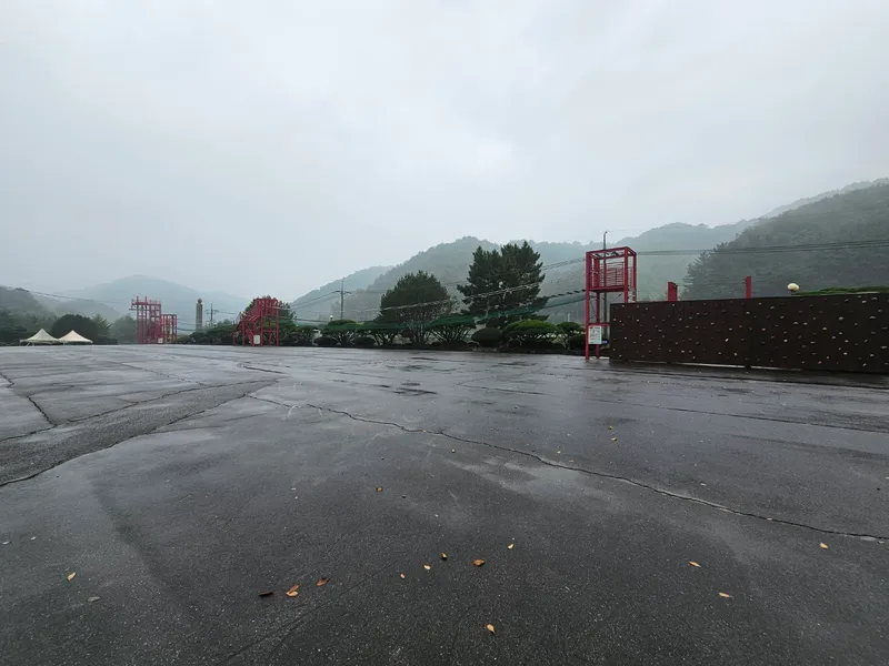 [충남 공주] 조경시설과 폭포가 어울어진 백제권의 중심 유스호스텔 #온돌 8