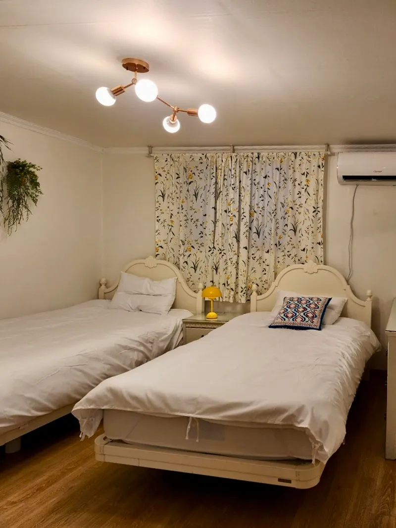 [Jongno, Seoul] Two-room accommodation near Tongin Market in Okindong, Seochon 9