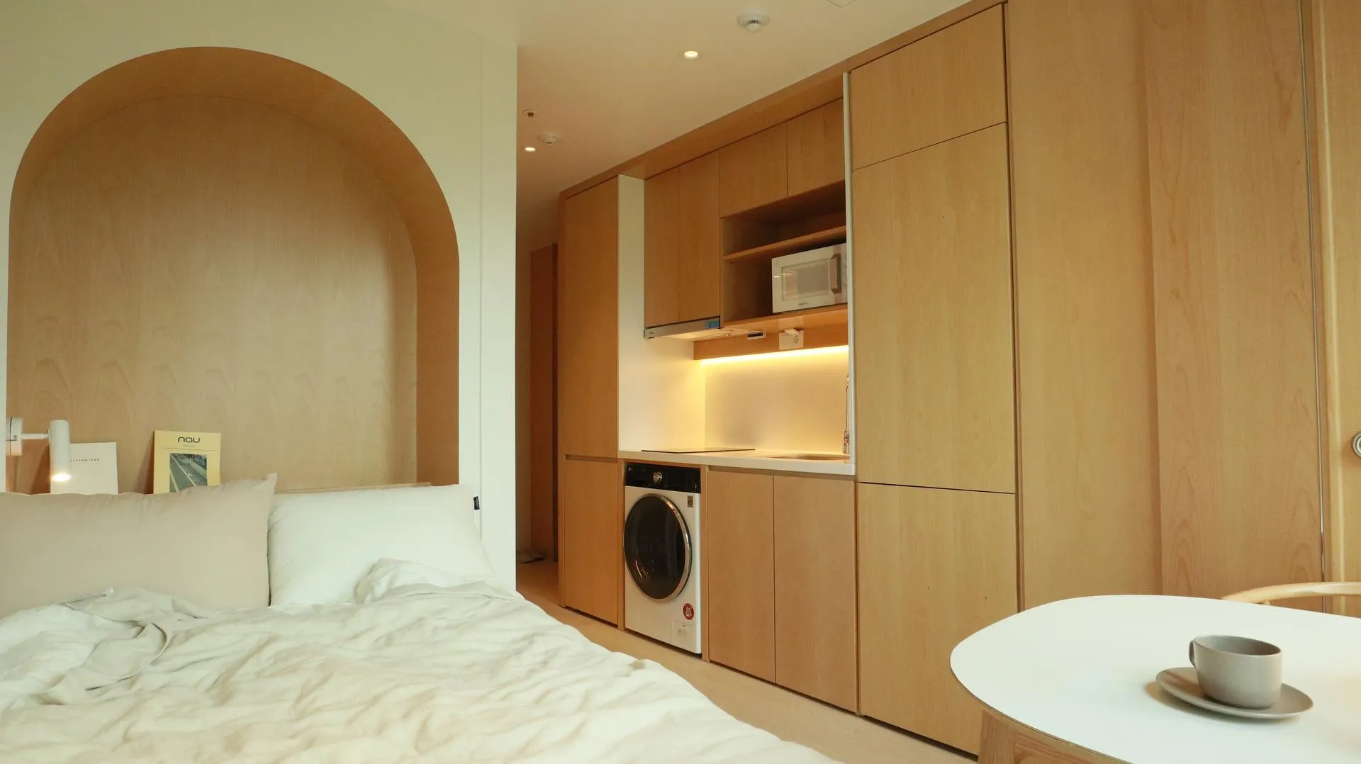 Yeoksam-dong Seonjeongneung One-Bedroom Apartment