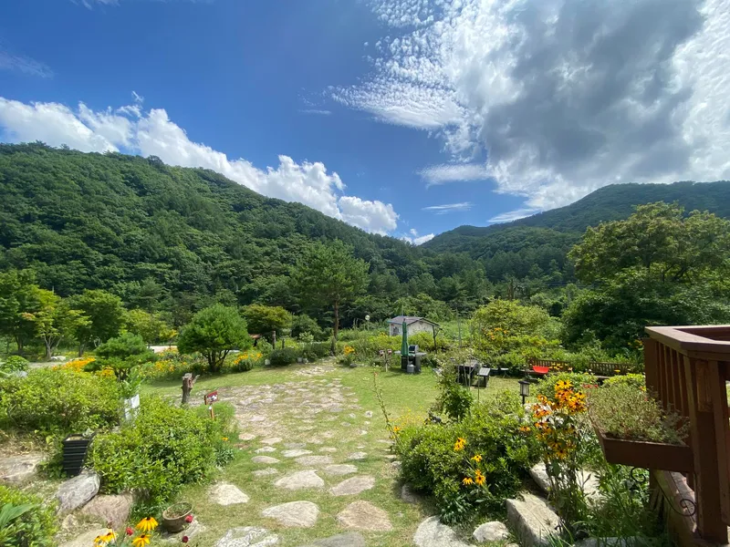 [Inje] High-quality healing town one-room house B in harmony with nature #Pets allowed 32