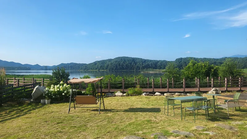 [Goseong] Private two-room house with a view of Hwajinpo Lake (5 minutes walk from the beach) 12
