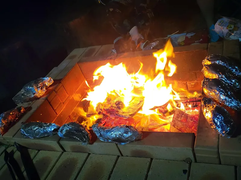 [제주 애월] 2.통나무집 #애견동반가능 #공방체험 #불멍 20