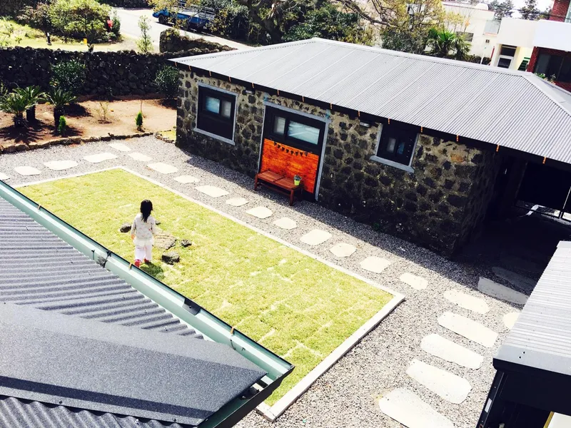 [제주 한림] 명월리 제주스러운 예쁜 돌담집 #다락형원룸#키즈룸#다락집 14
