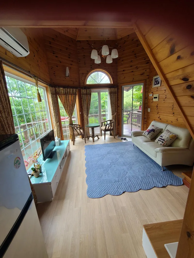 [Pyeongchang] White Room Forest View" Independent Duplex 6