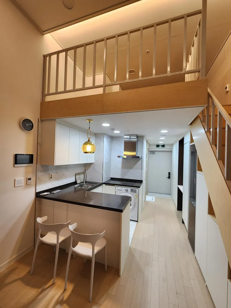 [Goyang] Hyangdong Newly built duplex officetel 5th floor park view 2