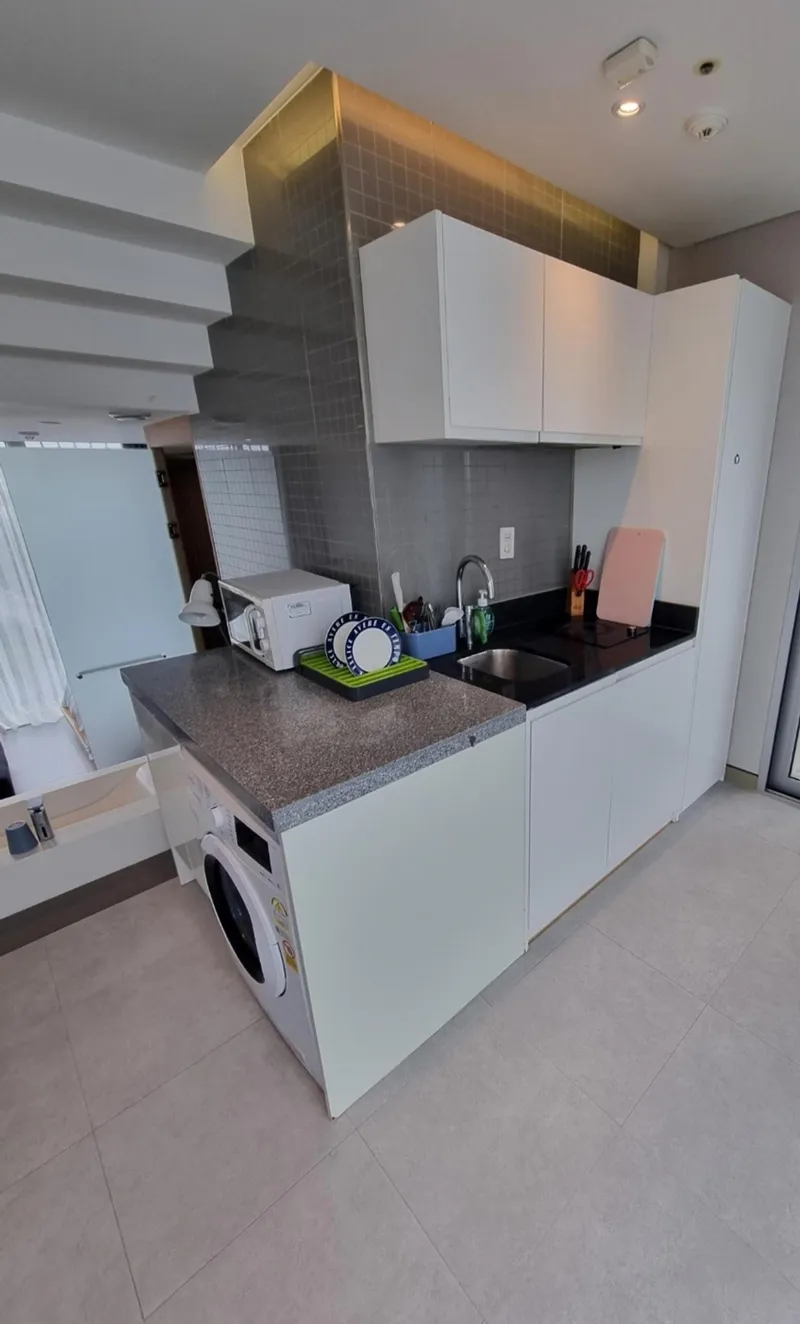 [Topyeong-dong, Seogwipo] Hotel-style 1.5 room skip floor + private terrace My own space K3 4