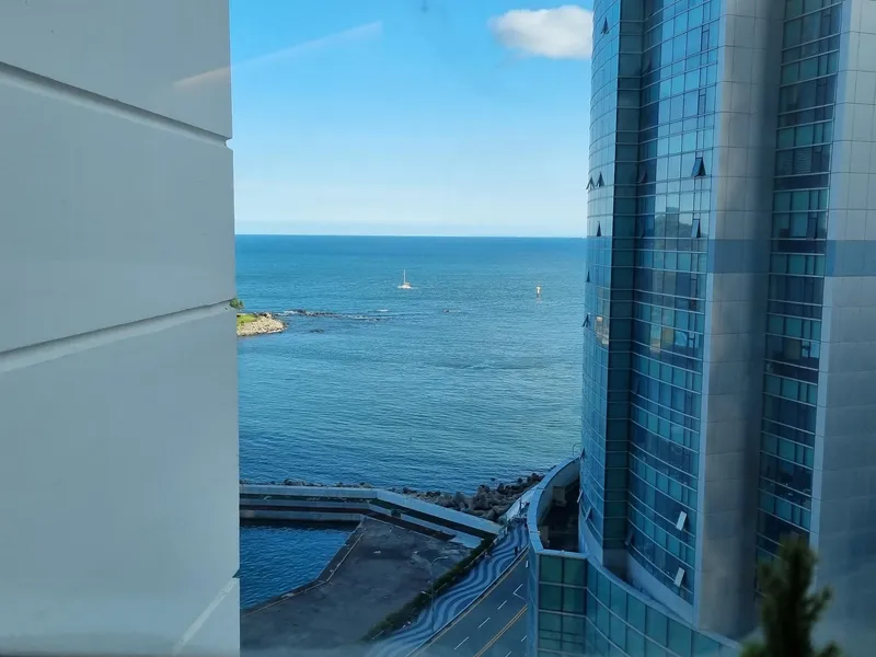 [부산 해운대] 해운대 해수욕장, 오션뷰, 침구류 깔끔, 에어컨 청소된 숙소 21