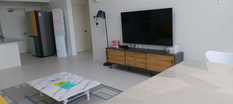 [Gangneung] Jumunjin Ocean View Penthouse, 3 bedrooms, 2 bathrooms, 33-inch flat, beachfront walk 30