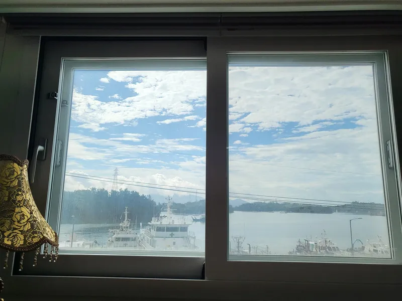 [Yeosu] A luxury house with a striking ocean view 44