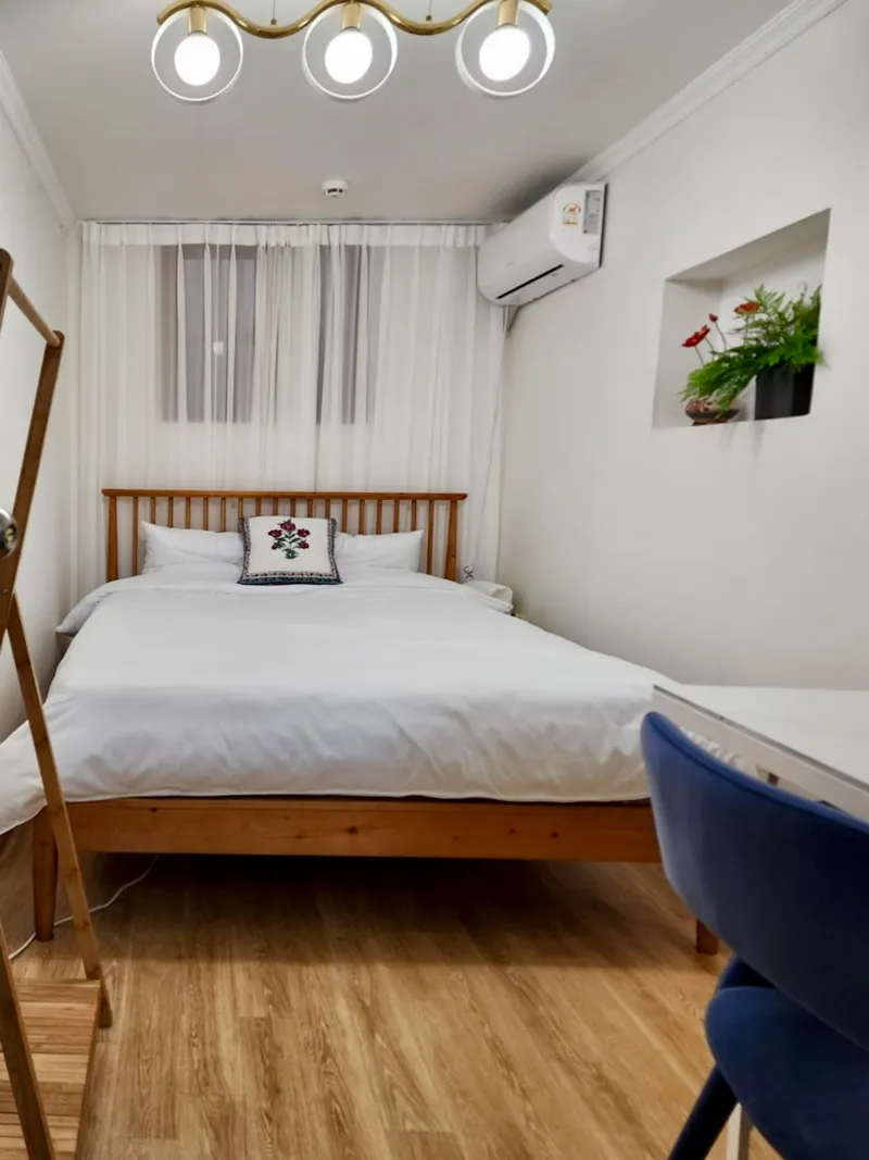 [Jongno, Seoul] Two-room accommodation near Tongin Market in Okindong, Seochon 3