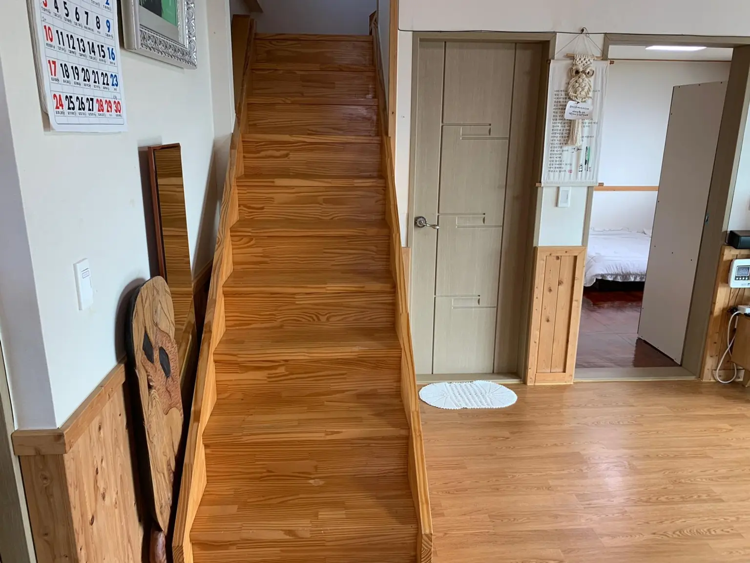 全南求礼 距离华严寺3分钟的新建1、2层乡间别墅 - main image
