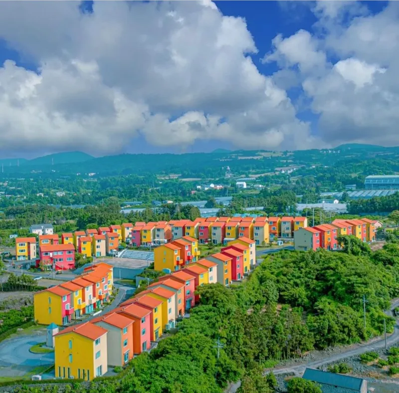 [Jocheon, Jeju] Ocean view on the 1st and 2nd floors of Swiss Village, famous for idol pictorials 4