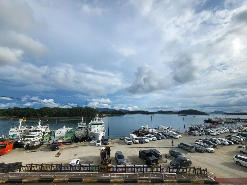[Yeosu] A luxury house with a striking ocean view 55