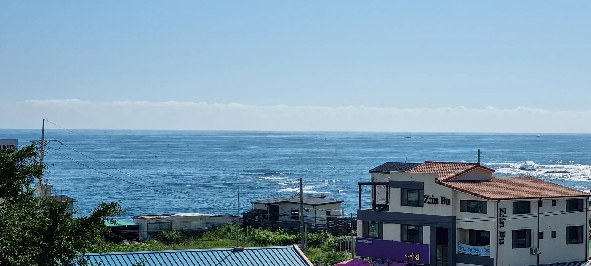 Toseong-myeon Ocean View Two-Bedroom Apartment