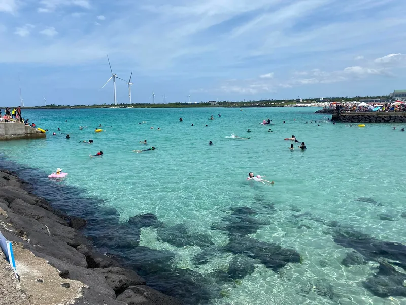[Gujwa, Jeju] My house with a view of the sea and windmills 23