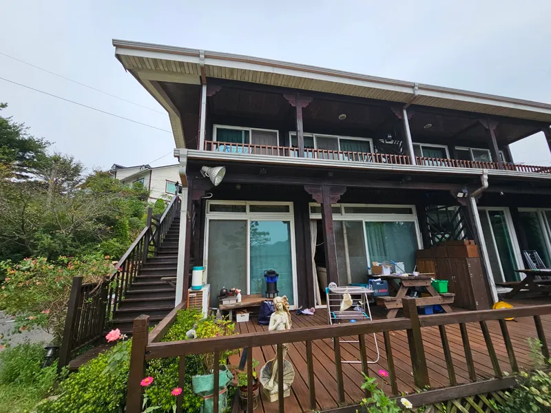 [Seosan] Ocean view 13 pyeong pension right in front of the West Sea 9