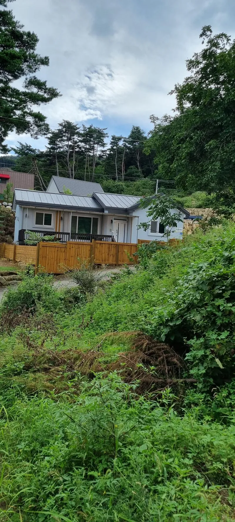 [강원 원주] 치악산주변 해발600.독채27평. 숲속휴식처 #애견동반가능 7