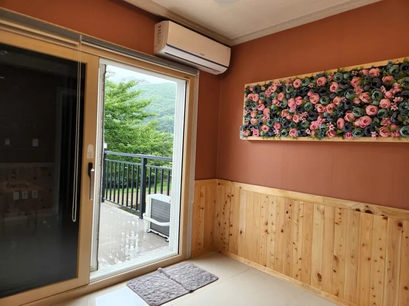 [충남 논산] 대둔산의 경치와 수락저수지가 펜션안에 있는 시골살기 예실2 13