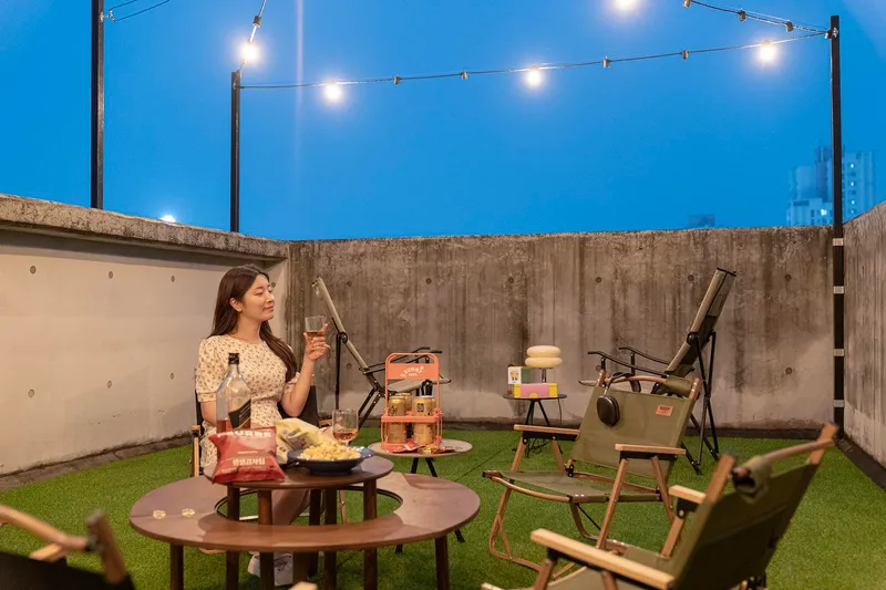 [Yangcheon, Seoul][Mokdong - Maximum 6 people] 5 minutes on foot from Line 2 and 5/Free parking 57