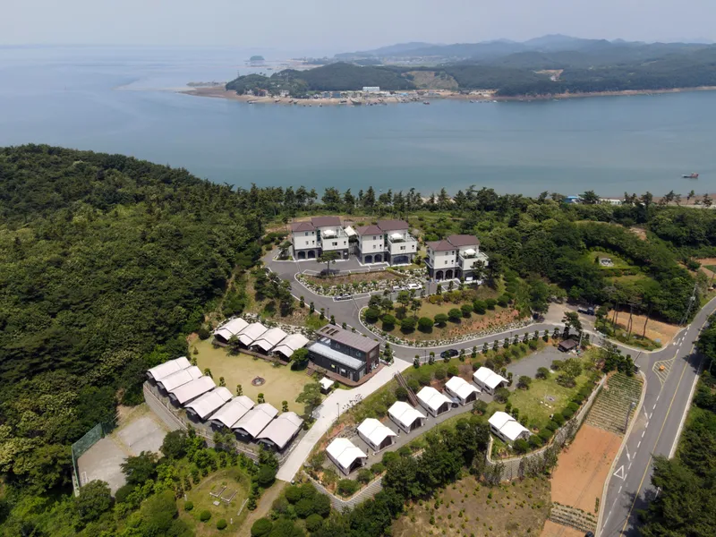 [충남 보령] 산과들 잔디정원이 있는 오션뷰 신축펜션 A동 301 6