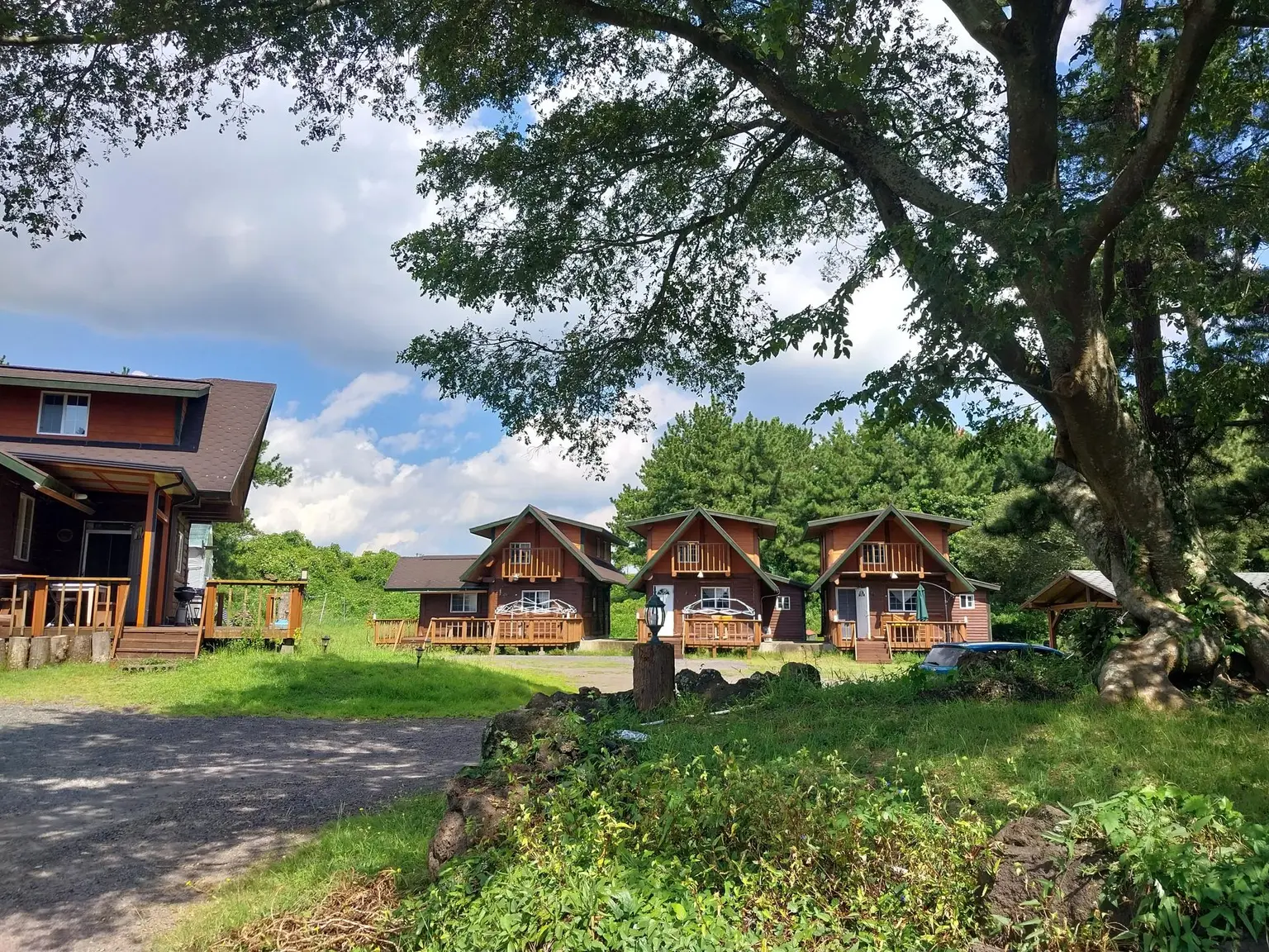 Jeju Seogwipo Pyoseon Log House C - main image