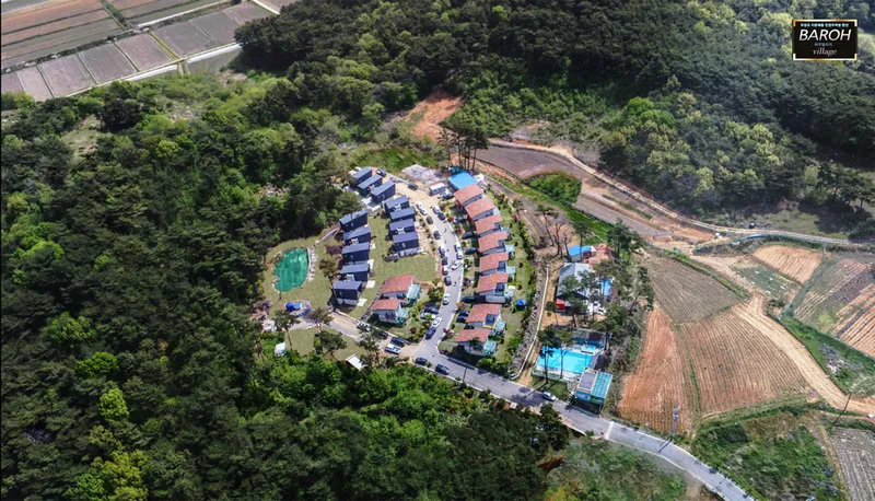 [충남 보령] 공기좋고 힐링하기좋은 넓은 정원 리조트형펜션 #스탠다드 B 3