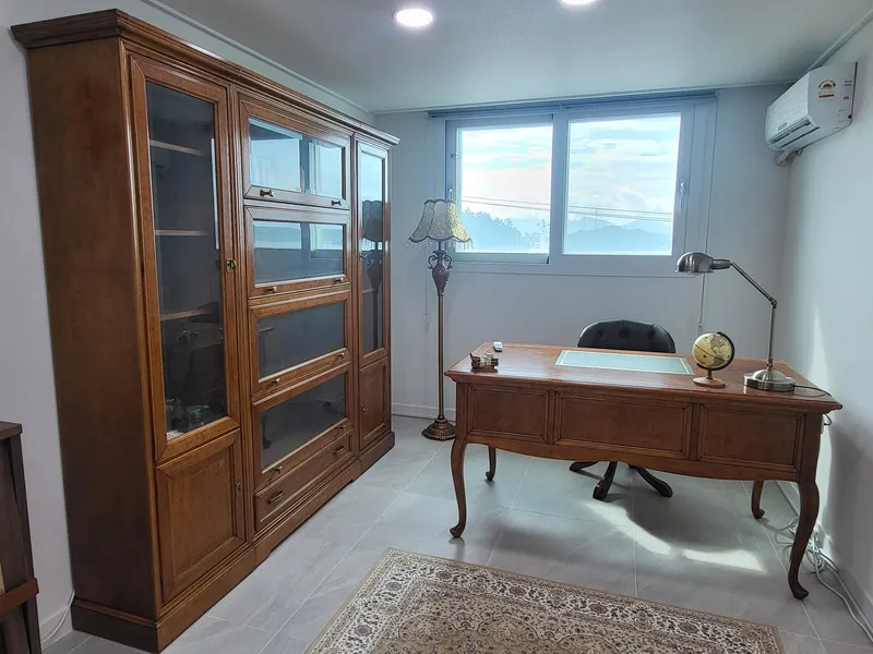 [Yeosu] A luxury house with a striking ocean view 45
